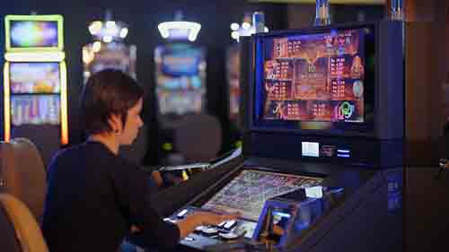 เลือกให้เกมในคาสิโน