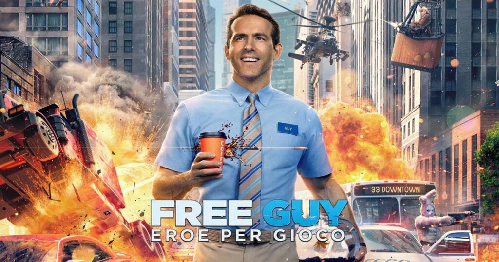 Free Guy ขอสักทีพี่จะเป็นฮีโร่